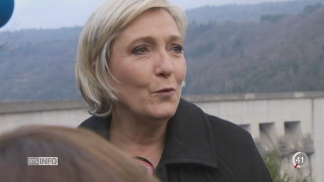 Jura français: Marine Le Pen est en tête des intentions de vote