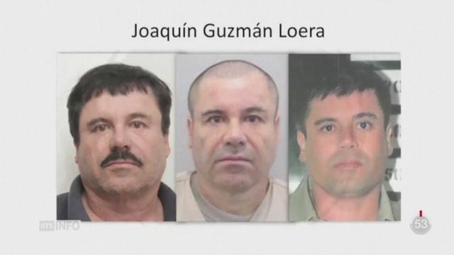 Le narcotrafiquant "El Chapo" a été extradé du Mexique vers New York
