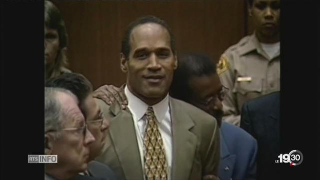 L'ex-champion de football américain OJ Simpson libéré de prison