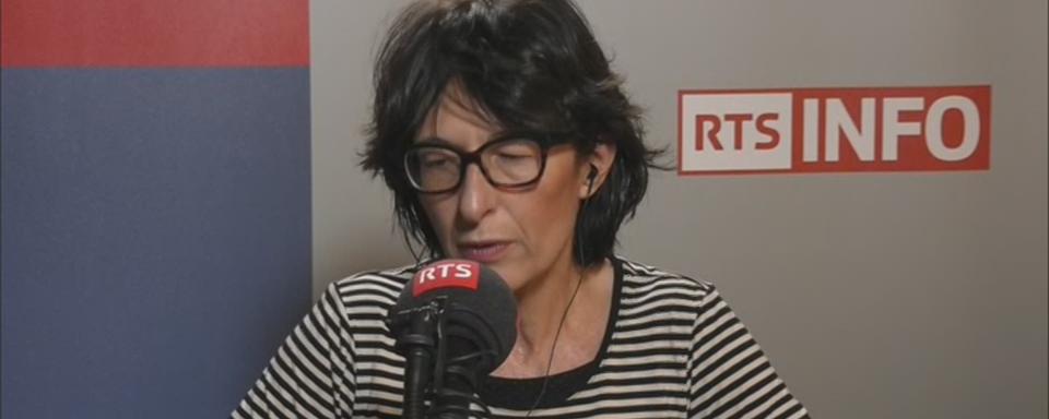 L'invitée de Romain Clivaz – Florence Hartmann, ancienne porte-parole du Tribunal pénal international