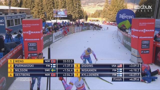 9 km dames: Nathalie Von Siebenthal (SUI) temine 8e