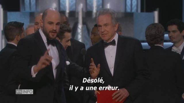 "Moonlight", Oscar du meilleur film après un couac