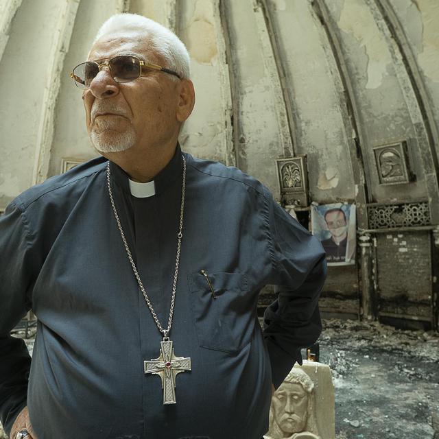 Mgr Yohanna Petros Mouché Mosul [RTS - Pascal Maguesyan-R]