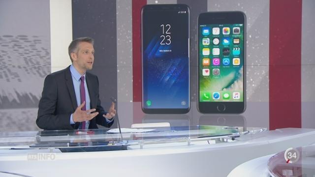 Guerre des Smartphones entre Apple et Samsung : l’analyse de Gaspard Kühn