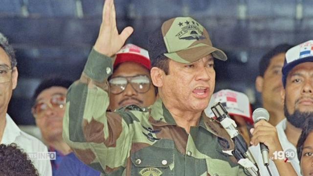 Panama: fin de parcours pour Manuel Noriega, "la tête d'ananas"