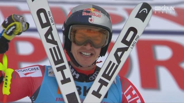 Mondiaux de St-Moritz, super-G: manche incroyable pour Eric Guay (CAN) qui s'impose!