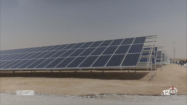 La Jordanie inaugure la plus grande centrale solaire du monde