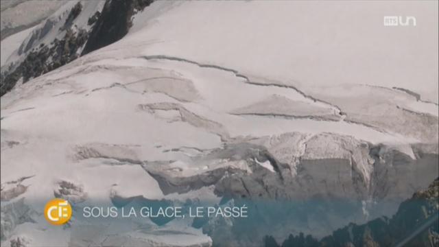 VS: des trouvailles exceptionnelles ont été faites dans la glace