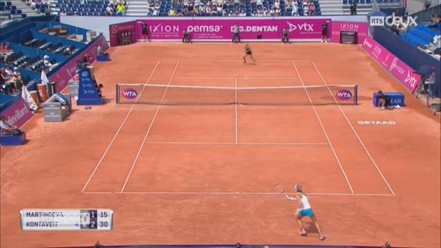 Tennis - Gstaad: l’Estonienne Ana Kontaveit et la Néerlandaise Kiki Bertens vont s’affronter en finale