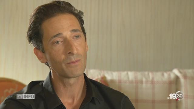 Festival de Locarno: un Léopard d'honneur pour Adrien Brody