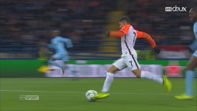 Ligue des Champions, Gr. F, Shaktar Donetsk - Manchester City (2-1): le résumé du match