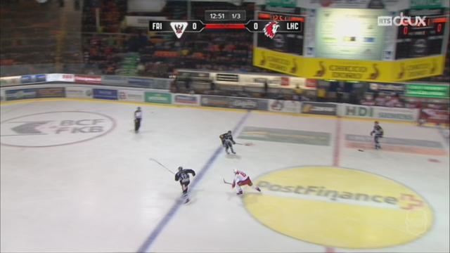 Hockey - NL: Fribourg - Lausanne (0-4)