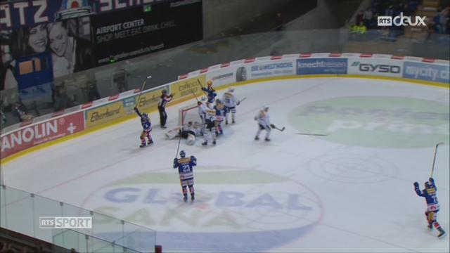 Hockey - NL (34ème j.): Kloten - Lugano (5 - 1)