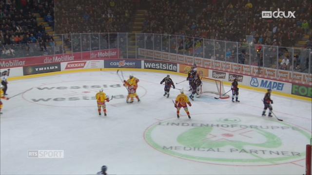 Hockey-National League: Berne – Bienne (4-1) + itw de Marco Perdretti, attaquant de Bienne