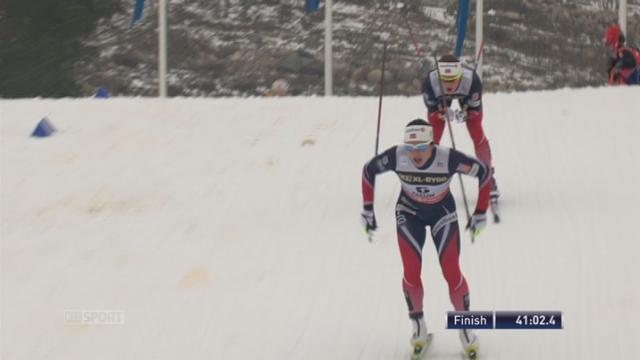 Falun (SWE), 15 km dames: Victoire de Bjergen (NOR)