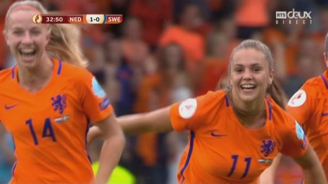 1-4, Pays-Bas - Suède 1-0: 33e Martens