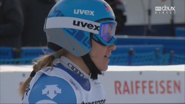 St. Moritz (SUI), Super G dames: 9e place provisoire pour Joana Haehlen (SUI)