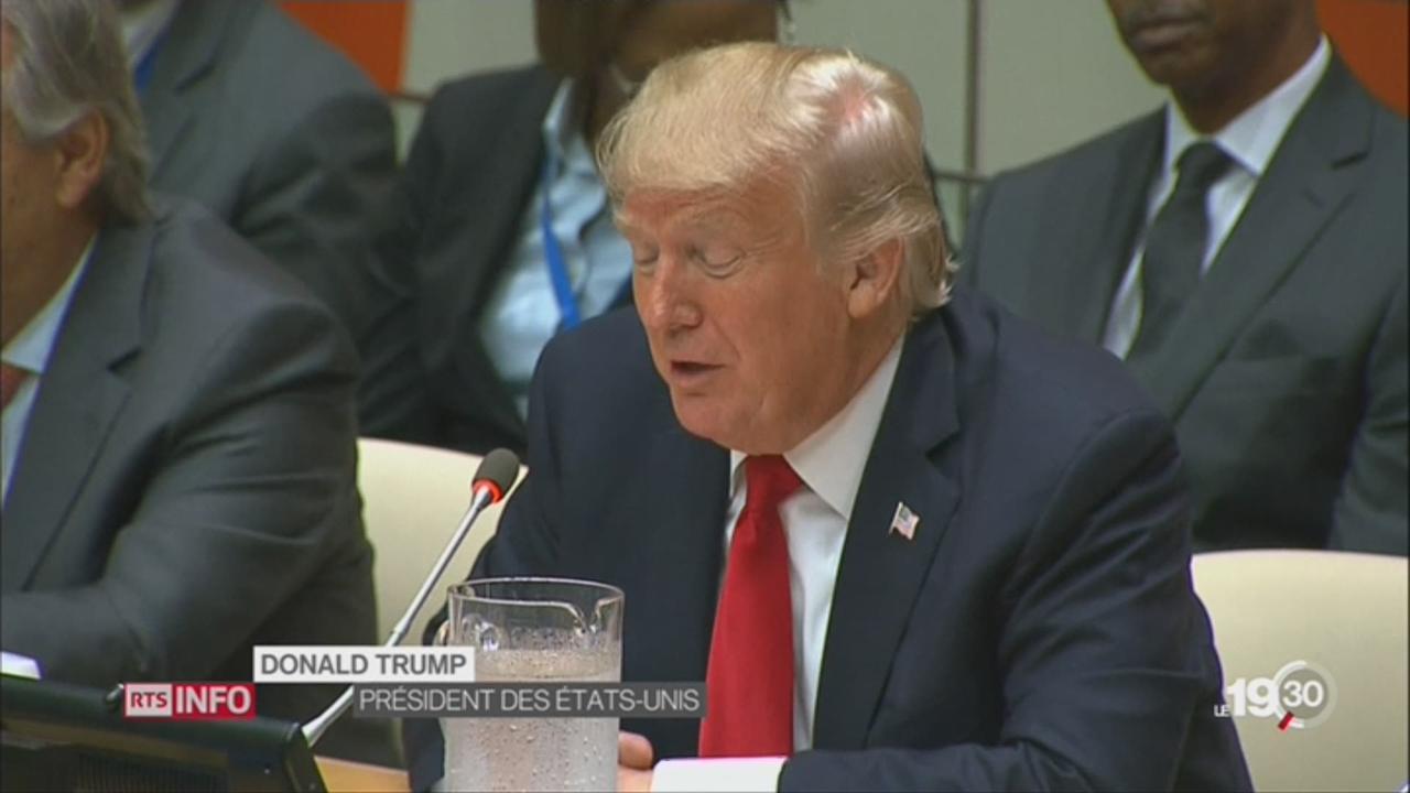ONU: Trump attaque sa bureaucratie et sa gestion