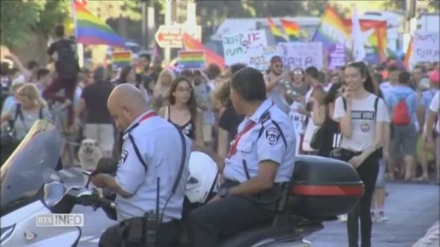 Le défilé de la Gay Pride de Jérusalem