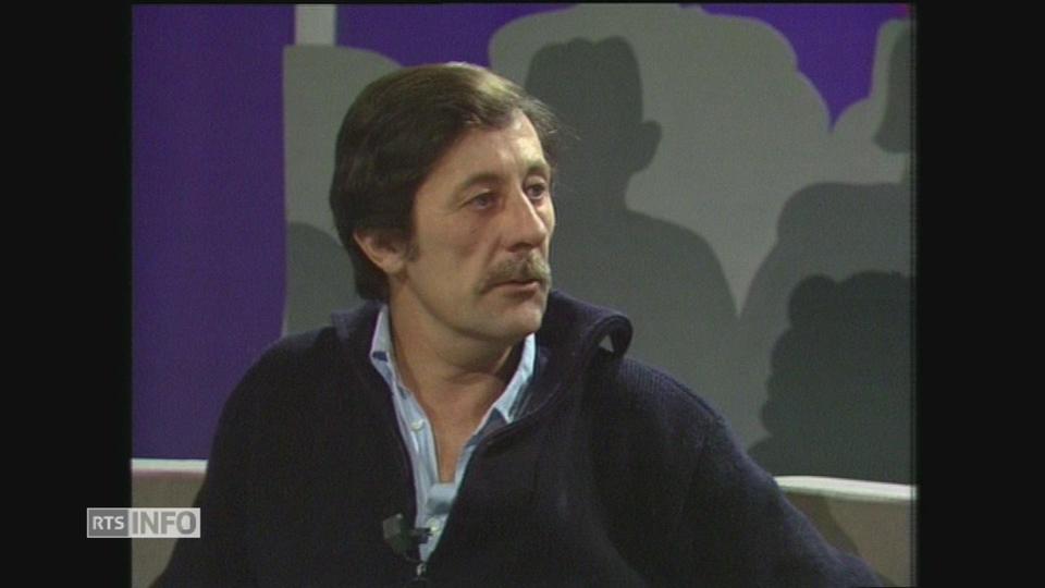 Extraits d'interviews de Jean Rochefort par la TSR