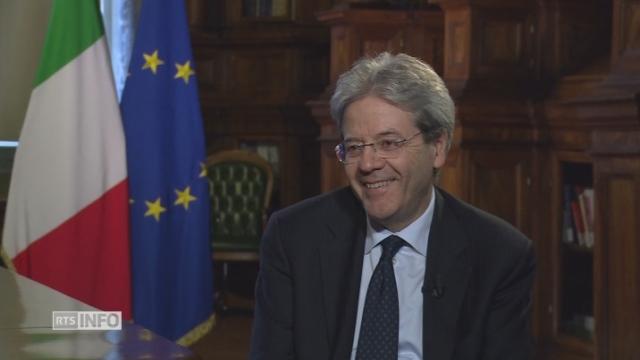 Paolo Gentiloni se confie sur sa fonction de Premier ministre