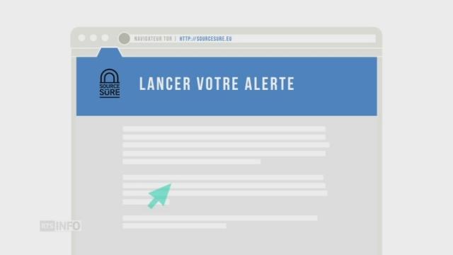 Présentation de la plateforme d'alerte sécurisée Source sûre