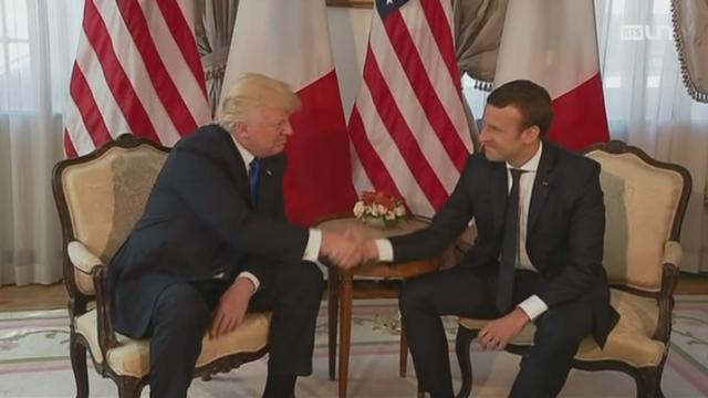 L’attitude et les décisions de Donald Trump sur la scène internationale sont déroutantes