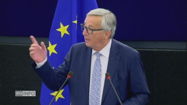 Jean-Calude Juncker: "le Brexit n'est pas le futur de l'Europe"