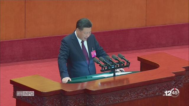 Le président chinois Xi Jinping promet une nouvelle ère du socialisme à la chinoise