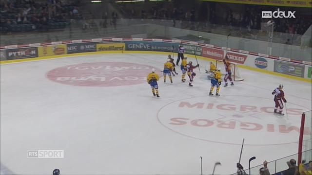 Hockey - National League (14e j.): Genève – Davos (3-0)