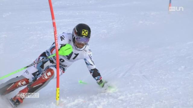 Ski alpin - Kitzbühel: Hirscher s'impose