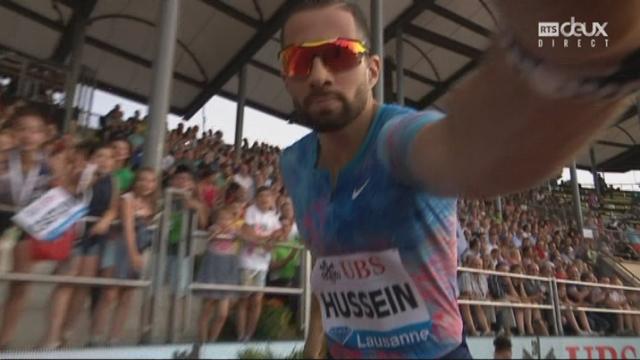 400m haies: Kariem Hussein s’impose et signe sa meilleure performance de la saison