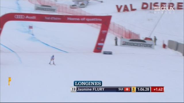 Val d'Isère (FRA), Super G: Jasmine Flury (SUI)