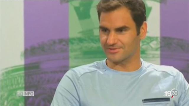 Victoire de Federer à Wimbledon: extrait de la conférence de presse