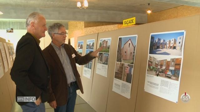 VD: une exposition sensibilise au réemploi de matériaux