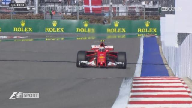 Formule 1 - GP de Russie: Ferrari est en première ligne à Sotchi