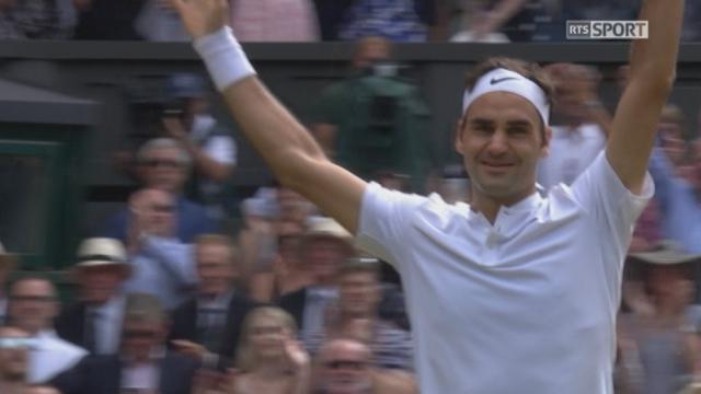 Wimbledon, finale: Federer (SUI) - Cilic (CRO) 6-3 6-1 6-4