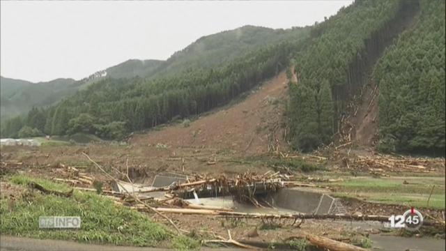 Japon: de violentes pluies créent des inondations