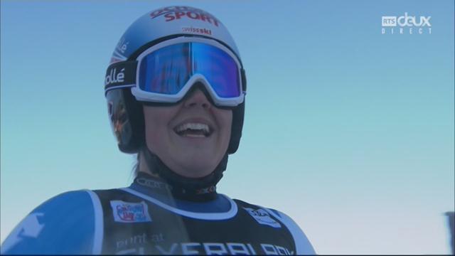 Courchevel (FRA), slalom géant dames, 2e manche: Melanie Meillard (SUI)
