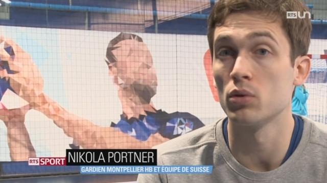 Handball: Nikola Portner est l'un des principaux atouts de l'équipe de Suisse dans les éliminatoires du Championnat d'Europe