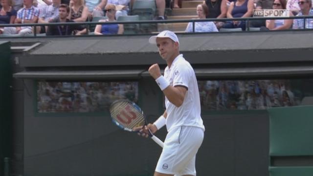 Wimbledon, 1-8: Nadal (ESP) – Muller (LUX) 3-6