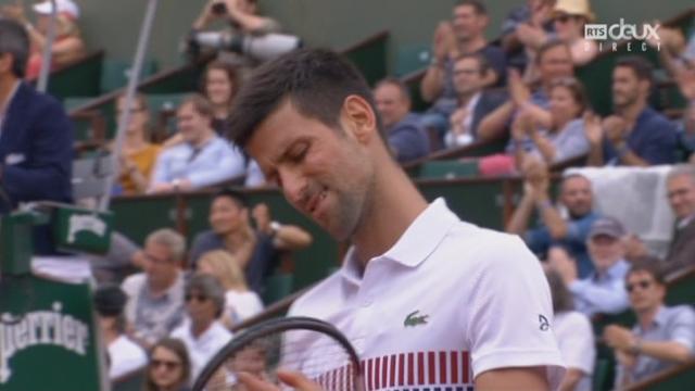 Roland-Garros, 3e tour: Schwartzman (ARG) – Djokovic (SRB) 7-5 3-6 6-3