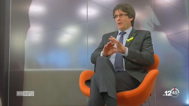 Carles Puidgemont demande à rentrer à Barcelone