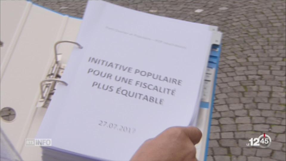 NE: les Neuchâtelois vont voter sur l’augmentation de l'impôt sur la fortune