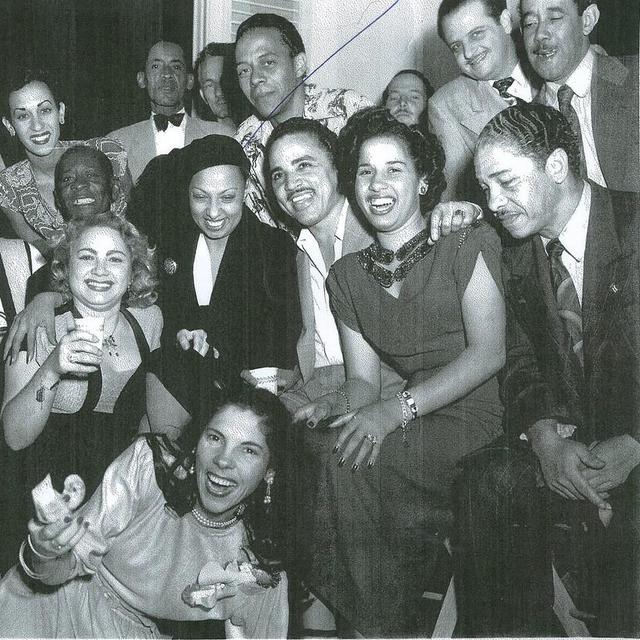 Josephine Baker avec ses amis de La Havane. [Inconnu - Inconnu]