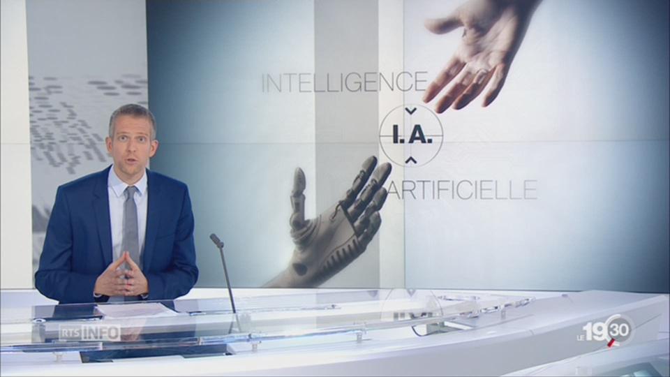 Intelligence artificielle: les explications de Gaspard Kühn (1-2)