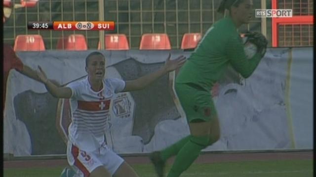 Groupe 2 : Albanie – Suisse (0-3), 41e Crnogorcevic