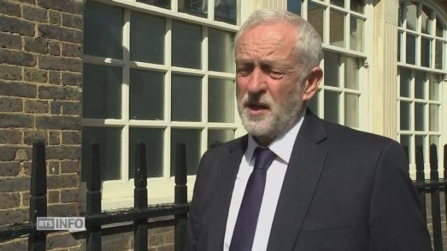 Jeremy Corbyn: "Notre force réside dans notre capacité à nous unir"