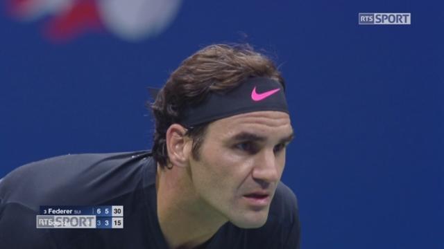 3e tour: Federer (SUI) - Lopez (ESP) (6-3, 6-3)