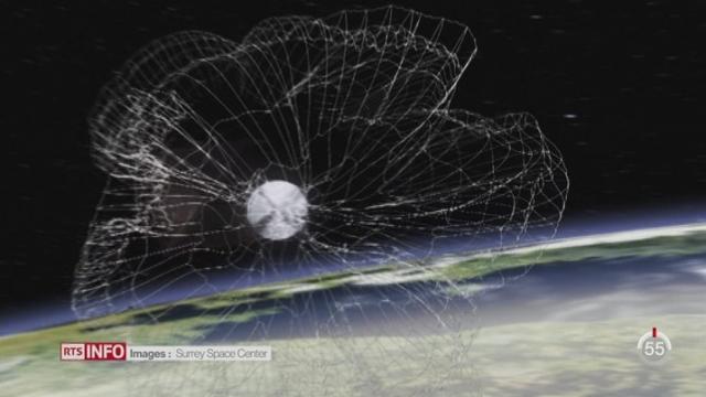 Le projet Remove Debrits prévoit d’envoyer un satellite nettoyeur chasser les débris de satellite